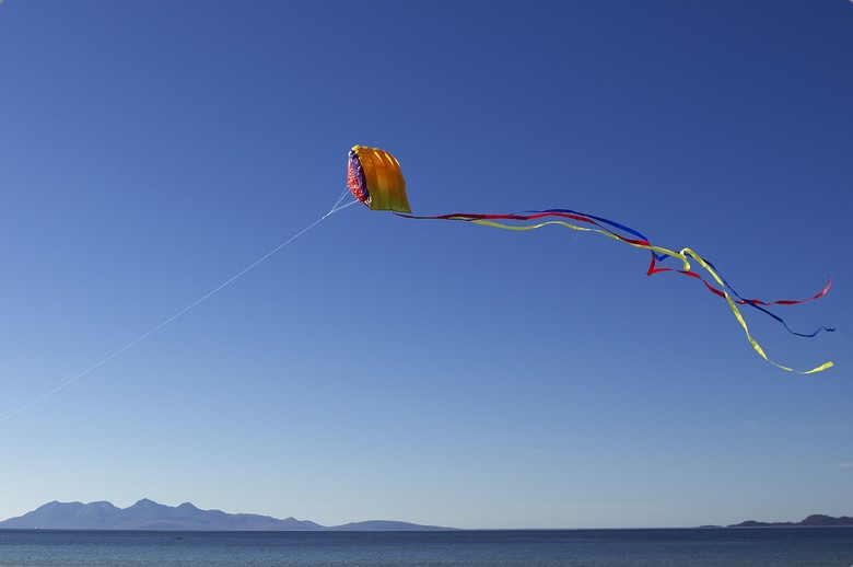 Kite - Arisaig, Scotland